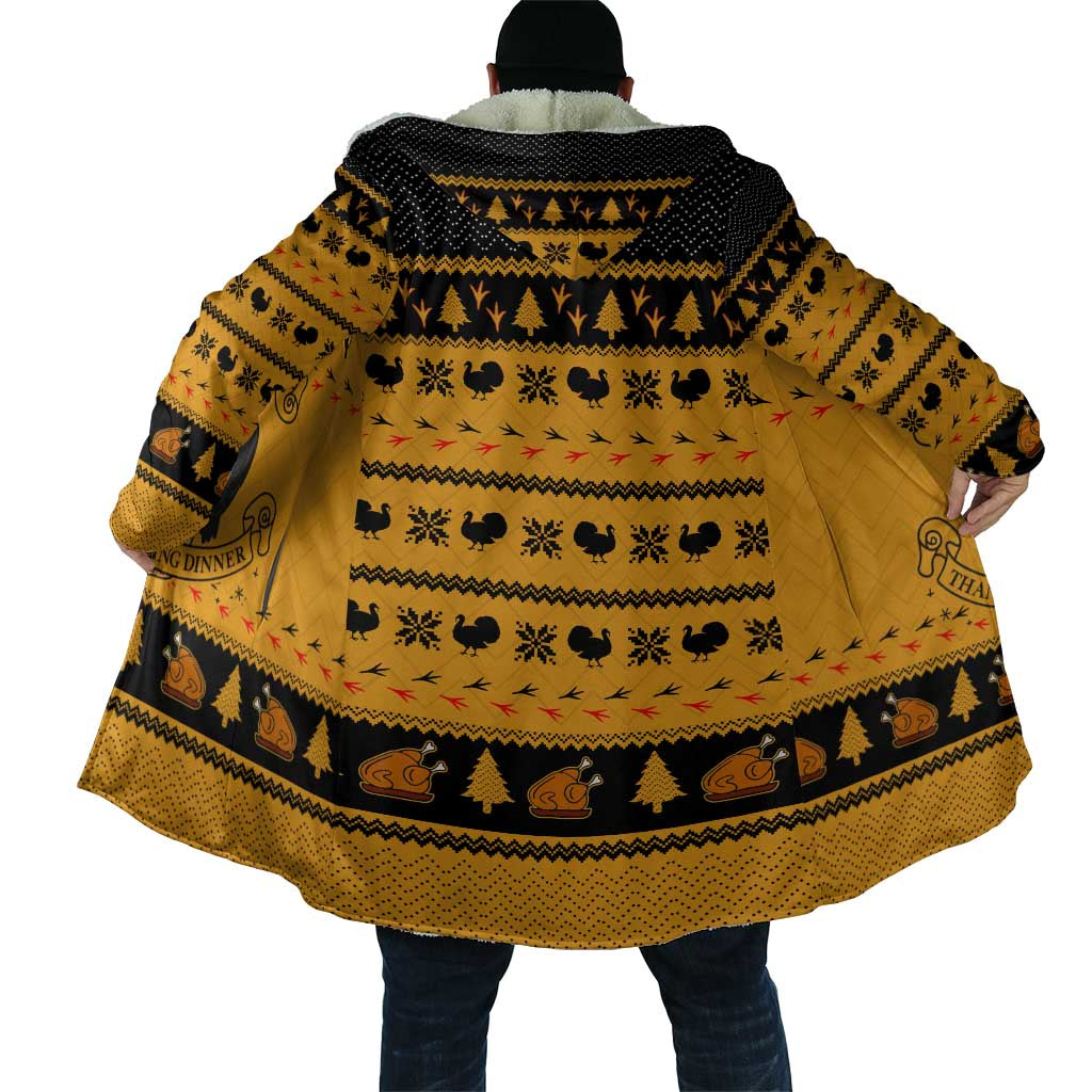 Americans Turkey Hunting Thanksgiving Christmas Cloak Xmas Holiday Patterns - Wonder Print Shop