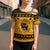 Americans Turkey Hunting Thanksgiving Christmas Cross Shoulder Shirt Xmas Holiday Patterns - Wonder Print Shop
