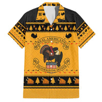 Americans Turkey Hunting Thanksgiving Christmas Family Matching Puletasi and Hawaiian Shirt Xmas Holiday Patterns - Wonder Print Shop