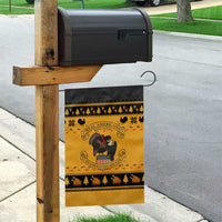 Americans Turkey Hunting Thanksgiving Christmas Garden Flag Xmas Holiday Patterns - Wonder Print Shop