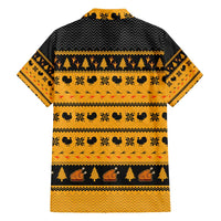 Americans Turkey Hunting Thanksgiving Christmas Hawaiian Shirt Xmas Holiday Patterns - Wonder Print Shop