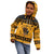 Americans Turkey Hunting Thanksgiving Christmas Kid Hoodie Xmas Holiday Patterns - Wonder Print Shop