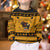 Americans Turkey Hunting Thanksgiving Christmas Kid Ugly Christmas Sweater Xmas Holiday Patterns - Wonder Print Shop