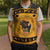 Americans Turkey Hunting Thanksgiving Christmas Knitted V-Neck Vest Xmas Holiday Patterns - Wonder Print Shop
