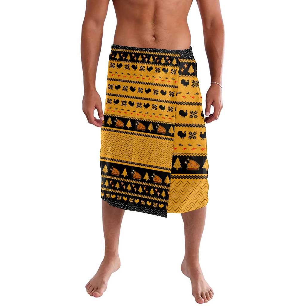 Americans Turkey Hunting Thanksgiving Christmas Lavalava Xmas Holiday Patterns - Wonder Print Shop