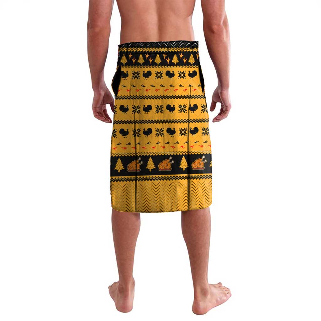 Americans Turkey Hunting Thanksgiving Christmas Lavalava Xmas Holiday Patterns - Wonder Print Shop