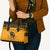 Americans Turkey Hunting Thanksgiving Christmas Leather Bag Xmas Holiday Patterns - Wonder Print Shop