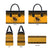 Americans Turkey Hunting Thanksgiving Christmas Leather Bag Xmas Holiday Patterns - Wonder Print Shop