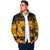 Americans Turkey Hunting Thanksgiving Christmas Padded Jacket Xmas Holiday Patterns - Wonder Print Shop