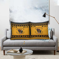 Americans Turkey Hunting Thanksgiving Christmas Pillow Cover Xmas Holiday Patterns - Wonder Print Shop