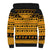 Americans Turkey Hunting Thanksgiving Christmas Sherpa Hoodie Xmas Holiday Patterns - Wonder Print Shop