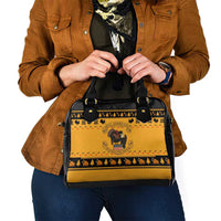 Americans Turkey Hunting Thanksgiving Christmas Shoulder Handbag Xmas Holiday Patterns - Wonder Print Shop