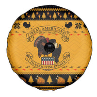 Americans Turkey Hunting Thanksgiving Christmas Spare Tire Cover Xmas Holiday Patterns - Wonder Print Shop