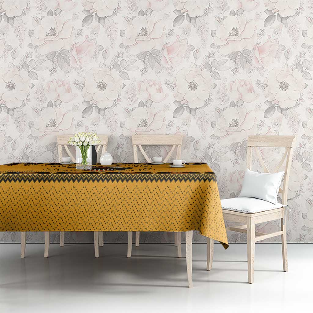 Americans Turkey Hunting Thanksgiving Christmas Tablecloth Xmas Holiday Patterns - Wonder Print Shop