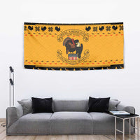 Americans Turkey Hunting Thanksgiving Christmas Tapestry Xmas Holiday Patterns - Wonder Print Shop
