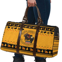 Americans Turkey Hunting Thanksgiving Christmas Travel Bag Xmas Holiday Patterns - Wonder Print Shop