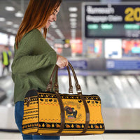Americans Turkey Hunting Thanksgiving Christmas Travel Bag Xmas Holiday Patterns - Wonder Print Shop