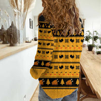 Americans Turkey Hunting Thanksgiving Christmas Women Casual Shirt Xmas Holiday Patterns - Wonder Print Shop