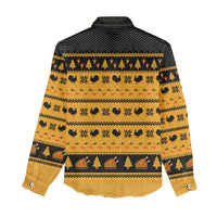 Americans Turkey Hunting Thanksgiving Christmas Women Casual Shirt Xmas Holiday Patterns - Wonder Print Shop