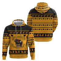 Americans Turkey Hunting Thanksgiving Christmas Zip Hoodie Xmas Holiday Patterns - Wonder Print Shop