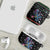 Astronauts Ride A T Rex In Space With The Planet Christmas AirPods Case Xmas Holiday Patterns - Wonder Print Shop