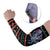 Astronauts Ride A T Rex In Space With The Planet Christmas Arm Sleeves Xmas Holiday Patterns - Wonder Print Shop