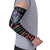 Astronauts Ride A T Rex In Space With The Planet Christmas Arm Sleeves Xmas Holiday Patterns - Wonder Print Shop