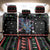 Astronauts Ride A T Rex In Space With The Planet Christmas Back Car Seat Cover Xmas Holiday Patterns - Wonder Print Shop