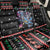 Astronauts Ride A T Rex In Space With The Planet Christmas Back Car Seat Cover Xmas Holiday Patterns - Wonder Print Shop