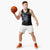 Astronauts Ride A T Rex In Space With The Planet Christmas Basketball Jersey Xmas Holiday Patterns - Wonder Print Shop