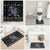 Astronauts Ride A T Rex In Space With The Planet Christmas Bathroom Set Xmas Holiday Patterns - Wonder Print Shop