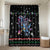 Astronauts Ride A T Rex In Space With The Planet Christmas Bathroom Set Xmas Holiday Patterns - Wonder Print Shop