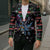 Astronauts Ride A T Rex In Space With The Planet Christmas Blazer Xmas Holiday Patterns - Wonder Print Shop