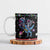 Astronauts Ride A T Rex In Space With The Planet Christmas Ceramic Mug Xmas Holiday Patterns - Wonder Print Shop