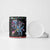 Astronauts Ride A T Rex In Space With The Planet Christmas Ceramic Mug Xmas Holiday Patterns - Wonder Print Shop
