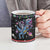 Astronauts Ride A T Rex In Space With The Planet Christmas Ceramic Mug Xmas Holiday Patterns - Wonder Print Shop