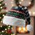 Astronauts Ride A T Rex In Space With The Planet Christmas Santa Hat Xmas Holiday Patterns - Wonder Print Shop