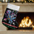 Astronauts Ride A T Rex In Space With The Planet Christmas Stocking Xmas Holiday Patterns - Wonder Print Shop