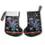 Astronauts Ride A T Rex In Space With The Planet Christmas Stocking Xmas Holiday Patterns - Wonder Print Shop