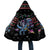 Astronauts Ride A T Rex In Space With The Planet Christmas Cloak Xmas Holiday Patterns - Wonder Print Shop