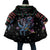 Astronauts Ride A T Rex In Space With The Planet Christmas Cloak Xmas Holiday Patterns - Wonder Print Shop
