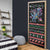 Astronauts Ride A T Rex In Space With The Planet Christmas Door Cover Xmas Holiday Patterns - Wonder Print Shop