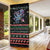 Astronauts Ride A T Rex In Space With The Planet Christmas Door Cover Xmas Holiday Patterns - Wonder Print Shop