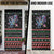Astronauts Ride A T Rex In Space With The Planet Christmas Door Cover Xmas Holiday Patterns - Wonder Print Shop