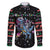 Astronauts Ride A T Rex In Space With The Planet Christmas Family Matching Long Sleeve Bodycon Dress and Hawaiian Shirt Xmas Holiday Patterns - Wonder Print Shop