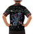 Astronauts Ride A T Rex In Space With The Planet Christmas Family Matching Mermaid Dress and Hawaiian Shirt Xmas Holiday Patterns - Wonder Print Shop