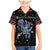 Astronauts Ride A T Rex In Space With The Planet Christmas Family Matching Mermaid Dress and Hawaiian Shirt Xmas Holiday Patterns - Wonder Print Shop