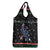 Astronauts Ride A T Rex In Space With The Planet Christmas Grocery Bag Xmas Holiday Patterns - Wonder Print Shop