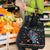 Astronauts Ride A T Rex In Space With The Planet Christmas Grocery Bag Xmas Holiday Patterns - Wonder Print Shop
