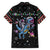 Astronauts Ride A T Rex In Space With The Planet Christmas Hawaiian Shirt Xmas Holiday Patterns - Wonder Print Shop